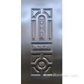 Pannello porta metallico decorativo